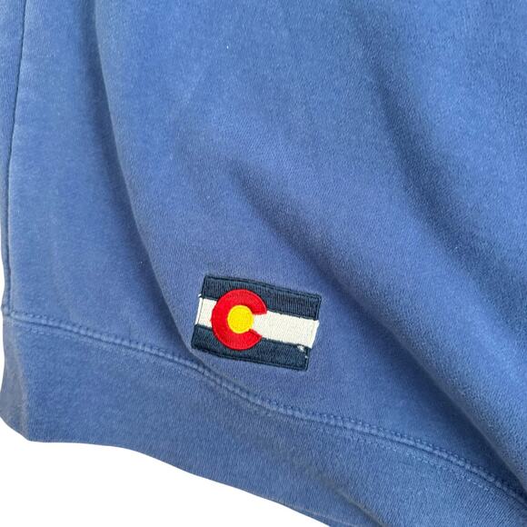 Vail Resort Wear Crewneck Sweater Blue Mens Unisex size 2XL - Picture 4 of 6